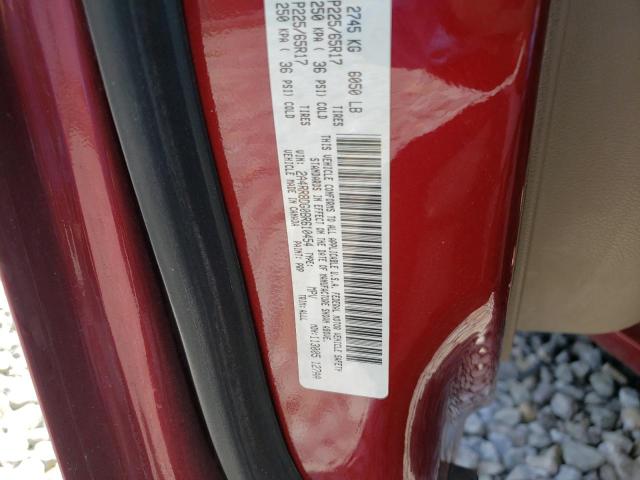 Photo 10 from auction – 2011 CHRYSLER TOWN & COU with VIN 2A4RR8DG0BR610454