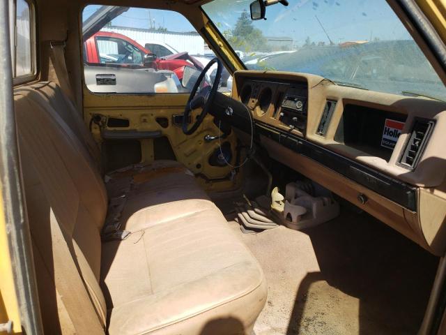Photo 5 from auction – 1983 FORD RANGER with VIN 1FTBR10A9DUB17152