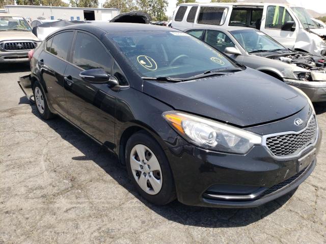 KIA FORTE LX 2016 with VIN KNAFX4A68G5545793 - Photo from auction