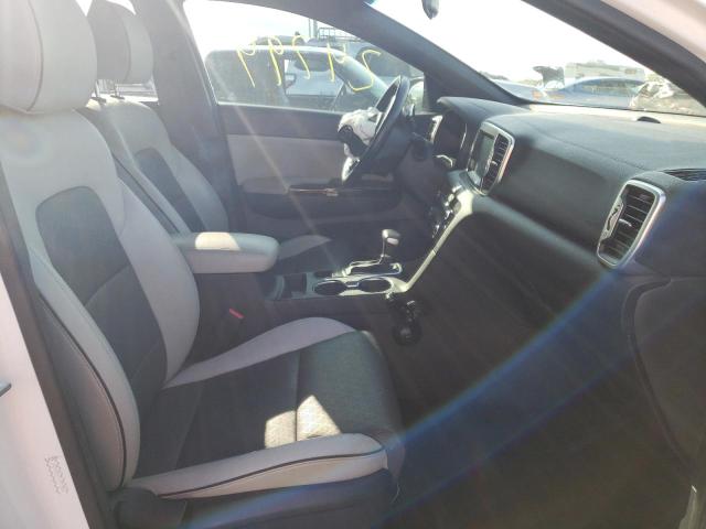Photo 5 from auction – 2018 KIA SPORTAGE E with VIN KNDPN3AC7J7477544