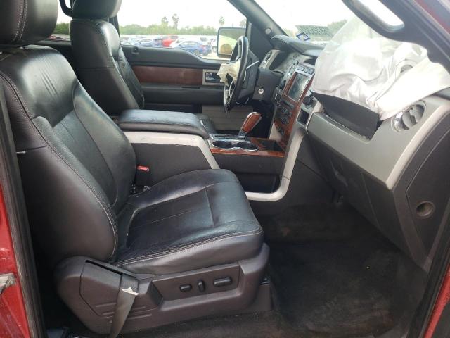 Photo 5 from auction – 2010 FORD F150 SUPER with VIN 1FTFW1EV1AFD93170