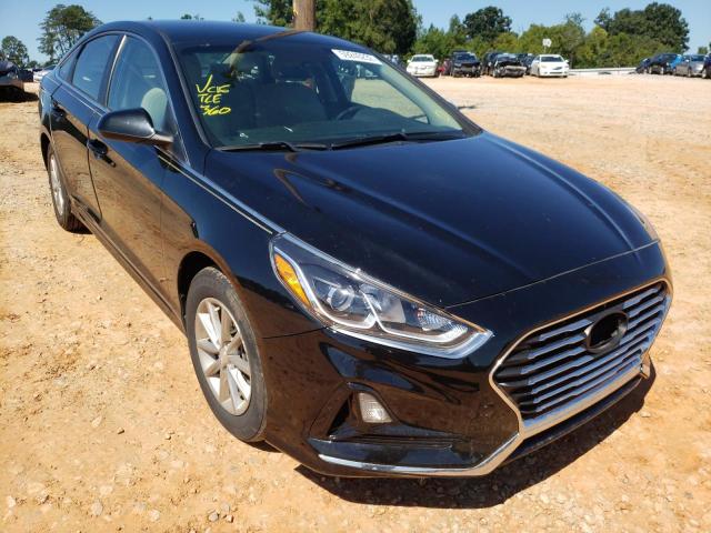 HYUNDAI SONATA SE 2019 with VIN 5NPE24AF6KH772020 - Photo from auction