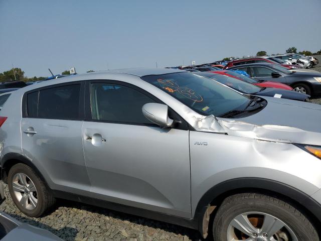 Photo 10 from auction – 2013 KIA SPORTAGE L with VIN KNDPBCA27D7484241