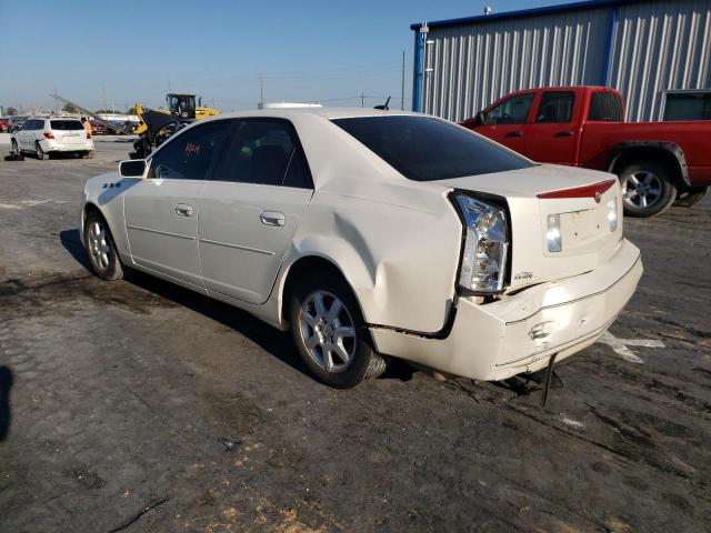 Photo 3 from auction – 2007 CADILLAC CTS with VIN 1G6DM57T770107935