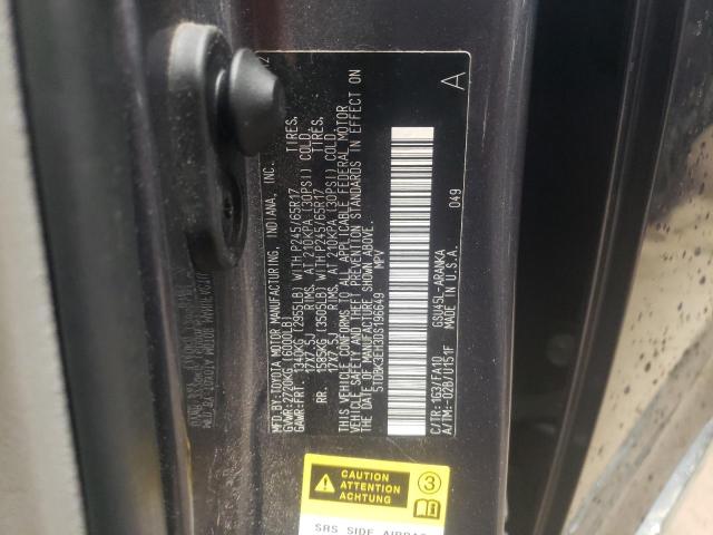 Photo 10 from auction – 2013 TOYOTA HIGHLANDER with VIN 5TDBK3EH3DS196649