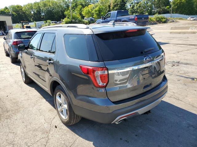 Photo 3 from auction – 2017 FORD EXPLORER X with VIN 1FM5K8D80HGA39992
