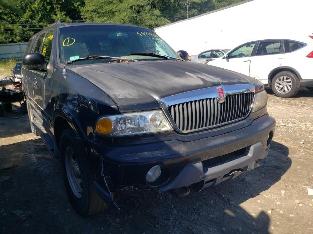 LINCOLN NAVIGATOR 1998 with VIN 5LMPU28L6WLJ54354 - Photo from auction