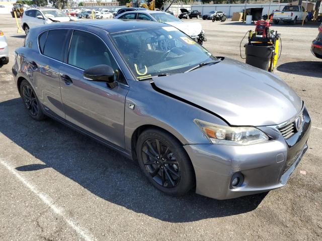 LEXUS CT 200 2013 with VIN JTHKD5BH3D2173422 - Photo from auction