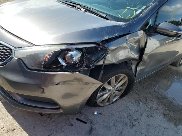 Photo 9 from auction – 2016 KIA FORTE LX with VIN KNAFX4A60G5508821