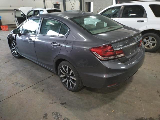 Photo 3 from auction – 2015 HONDA CIVIC EXL with VIN 2HGFB2F95FH548992