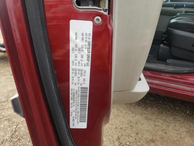 Photo 10 from auction – 2010 CHRYSLER TOWN & COU with VIN 2A4RR8DX8AR387790