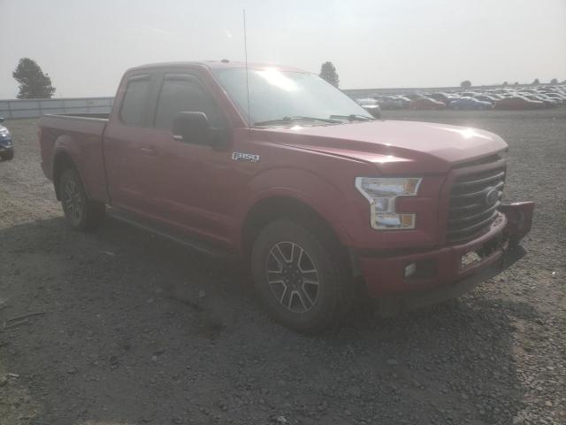 FORD F150 SUPER 2017 with VIN 1FTFX1EF8HFA16013 - Photo from auction