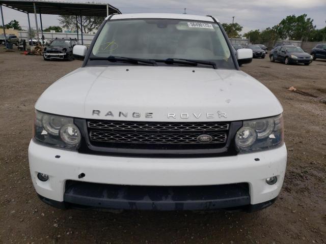 Photo 9 from auction – 2013 LAND ROVER RANGE ROVE with VIN SALSF2D45DA781042