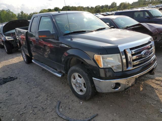 FORD F150 SUPER 2010 with VIN 1FTEX1E89AFD12158 - Photo from auction