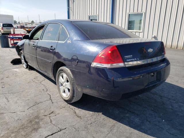 Photo 3 from auction – 2007 CHEVROLET IMPALA LT with VIN 2G1WT58K779399079