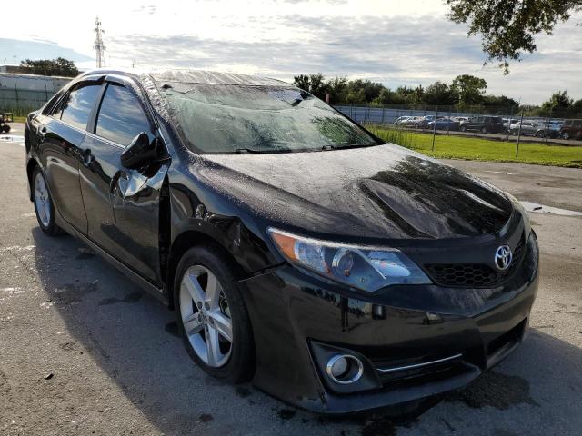 TOYOTA CAMRY L 2013 with VIN 4T1BF1FK9DU694607 - Photo from auction