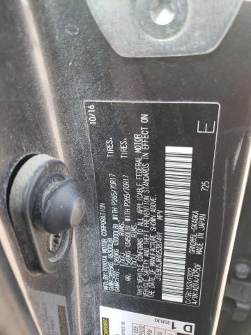 Photo 10 from auction – 2016 TOYOTA 4RUNNER SR with VIN JTEBU5JR4G5387491