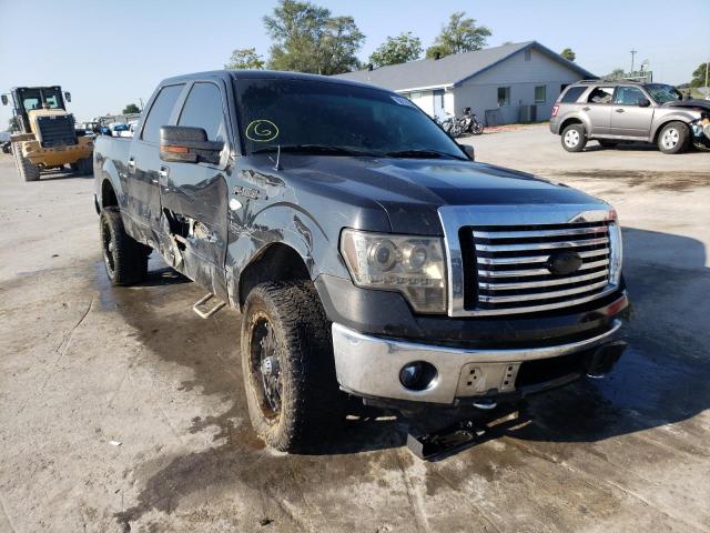 FORD F150 SUPER 2011 with VIN 1FTFW1ET6BFB83874 - Photo from auction