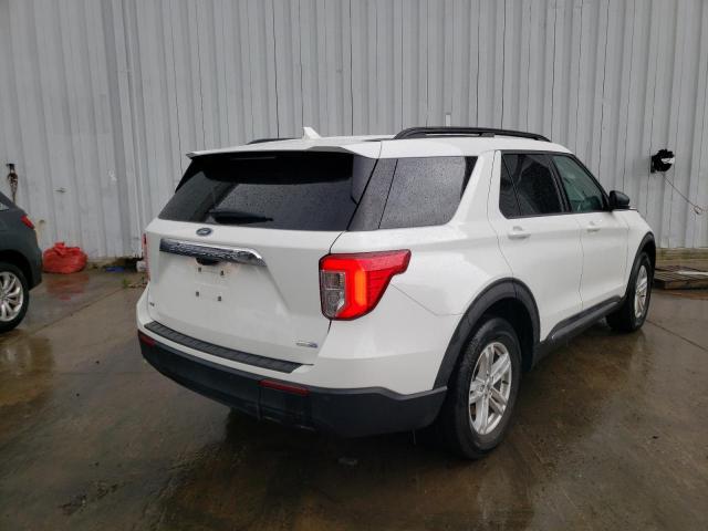 Photo 4 from auction – 2020 FORD EXPLORER X with VIN 1FMSK8DHXLGC40035