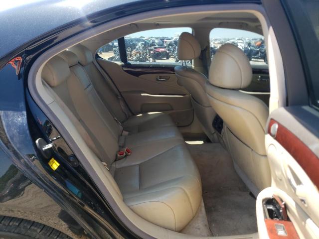 Photo 6 from auction – 2007 LEXUS LS 460 with VIN JTHBL46F275043737