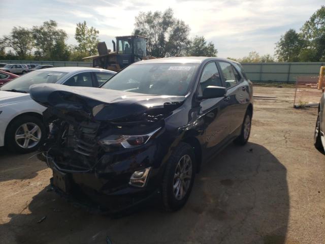 Photo 2 from auction – 2020 CHEVROLET EQUINOX with VIN 2GNAX5EV3L6143092