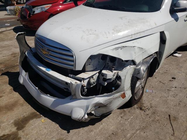 Photo 9 from auction – 2011 CHEVROLET HHR LT with VIN 3GNBABFW0BS529450
