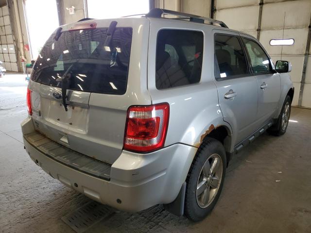 Photo 4 from auction – 2012 FORD ESCAPE LIM with VIN 1FMCU0E73CKC66933