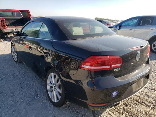 Photo 3 from auction – 2013 VOLKSWAGEN EOS KOMFOR with VIN WVWBW8AH0DV009235