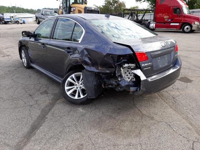 Photo 3 from auction – 2014 SUBARU LEGACY 2.5 with VIN 4S3BMCC65E3035864