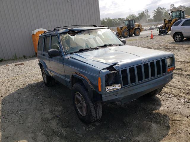 Photo 1 from auction – 1998 JEEP CHEROKEE S with VIN 1J4FJ68S6WL268990