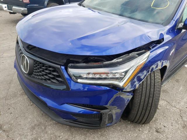 Photo 9 from auction – 2021 ACURA RDX A-SPEC with VIN 5J8TC2H66ML047161
