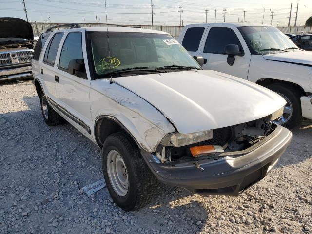 CHEVROLET BLAZER 2001 with VIN 1GNCS13W212168748 - Photo from auction
