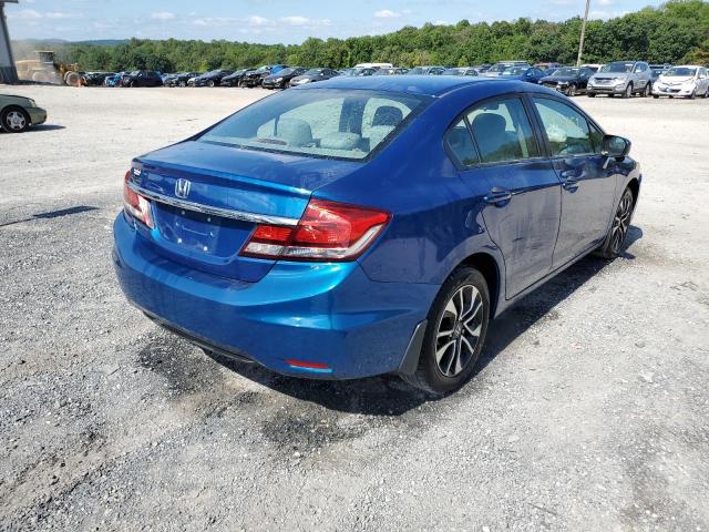 Photo 4 from auction – 2015 HONDA CIVIC EX with VIN 19XFB2F87FE211144