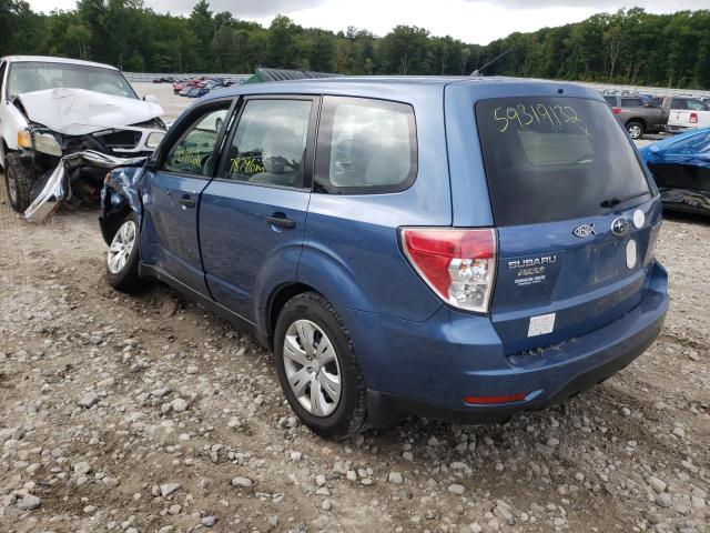 Photo 3 from auction – 2009 SUBARU FORESTER 2 with VIN JF2SH61659H784912