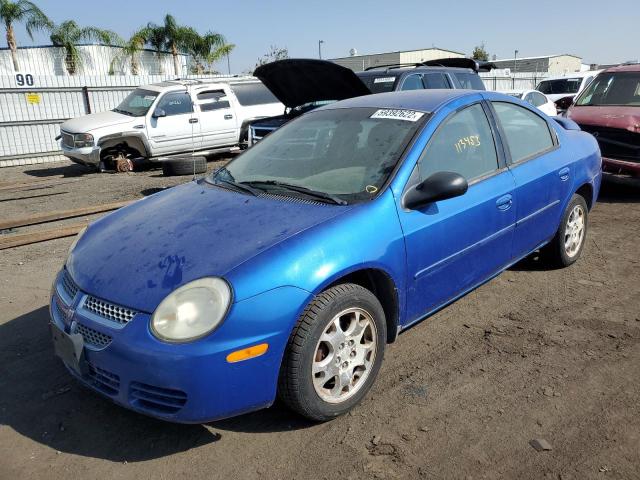 Photo 2 from auction – 2005 DODGE NEON SXT with VIN 1B3ES56CX5D263547