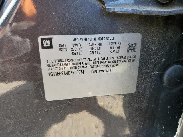 Photo 10 from auction – 2013 CHEVROLET MALIBU 2LT with VIN 1G11E5SA4DF258574
