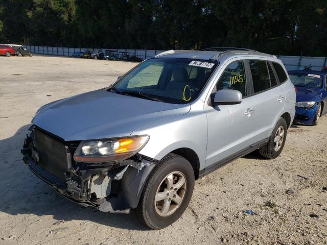 Photo 2 from auction – 2007 HYUNDAI SANTA FE G with VIN 5NMSG13D67H096719