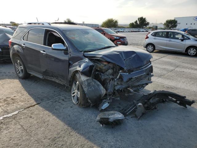CHEVROLET EQUINOX PR 2017 with VIN 2GNFLGE32H6198362 - Photo from auction