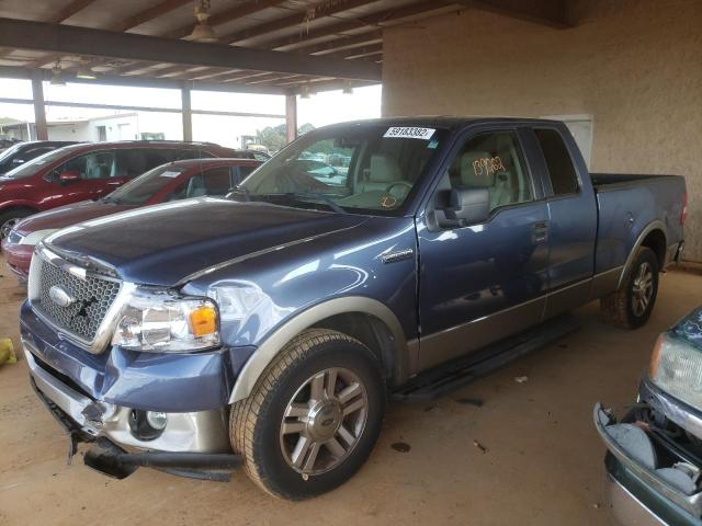 Photo 2 from auction – 2006 FORD F150 with VIN 1FTPX12586NA70608