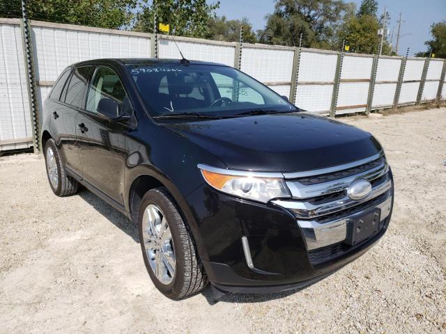 FORD EDGE SEL 2013 with VIN 2FMDK3JC3DBE17506 - Photo from auction