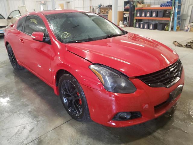 NISSAN ALTIMA SR 2010 with VIN 1N4BL2EP2AC151137 - Photo from auction