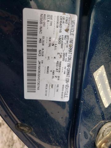 Photo 10 from auction – 1997 MAZDA MX-5 MIATA with VIN JM1NA3532V0730748