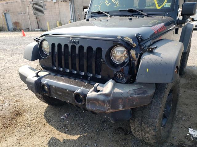 Photo 9 from auction – 2016 JEEP WRANGLER S with VIN 1C4AJWAG6GL317256