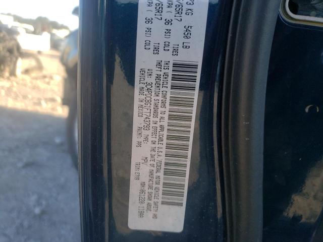 Photo 10 from auction – 2015 DODGE JOURNEY SX with VIN 3C4PDCBG1FT743793