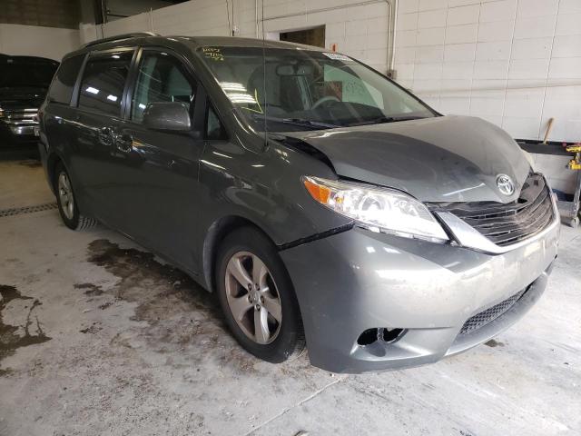 TOYOTA SIENNA LE 2014 with VIN 5TDKK3DC5ES480422 - Photo from auction
