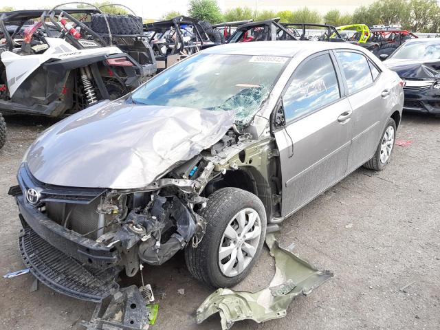 Photo 2 from auction – 2015 TOYOTA COROLLA L with VIN 5YFBURHE6FP287229