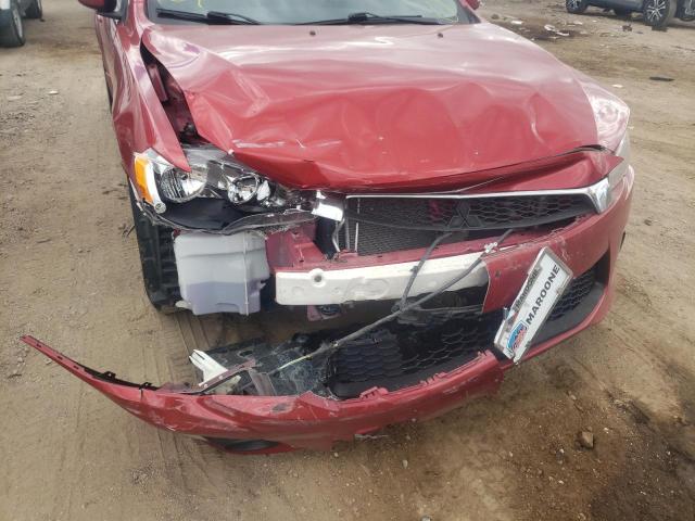 Photo 9 from auction – 2017 MITSUBISHI LANCER ES with VIN JA32U2FUXHU005681
