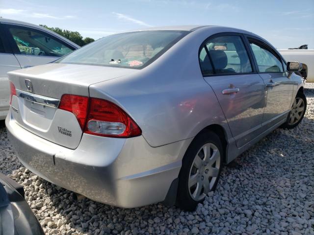 Photo 4 from auction – 2011 HONDA CIVIC LX with VIN 19XFA1F54BE046859