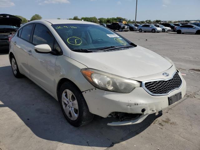 KIA FORTE LX 2015 with VIN KNAFK4A64F5258948 - Photo from auction