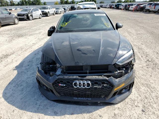 Photo 9 from auction – 2019 AUDI RS5 with VIN WUABWCF51KA900711